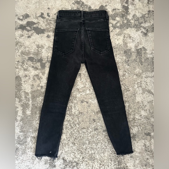 Black size 4 Zara jeans - Picture 6 of 6